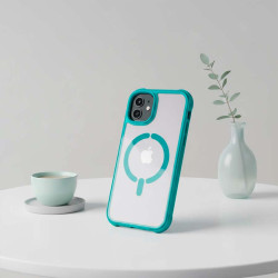 Funda Bumper Compatible con Magsafe para iPhone 11