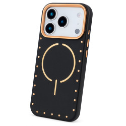 Funda Tachas Compatible con Magsafe para iPhone 17 Pro Max