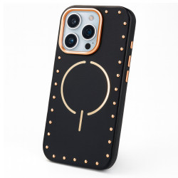 Funda Tachas Compatible con Magsafe para iPhone 14 Pro Max