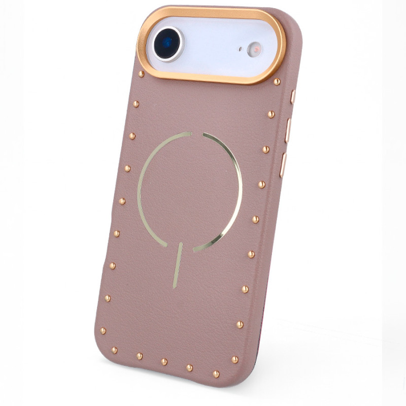 Funda Tachas Compatible con Magsafe para iPhone Air Funda Tachas Compatible con Magsafe para iPhone Air