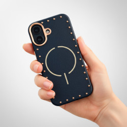 Cover Borchie Compatibile con Magsafe per iPhone 16 Plus - La Casa de las Carcasas, Accessori e Cover per telefoni