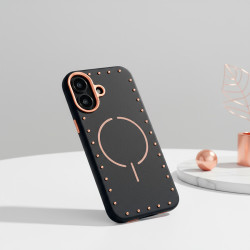 Cover Borchie Compatibile con Magsafe per iPhone 16 Plus - La Casa de las Carcasas, Accessori e Cover per telefoni