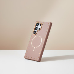 Cover Borchie Compatibile con Magsafe per Samsung Galaxy S25 Ultra - La Casa de las Carcasas, Accessori e Cover per telefoni