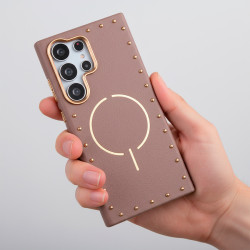 Cover Borchie Compatibile con Magsafe per Samsung Galaxy S25 Ultra - La Casa de las Carcasas, Accessori e Cover per telefoni