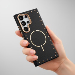 Cover Borchie Compatibile con Magsafe per Samsung Galaxy S24 Ultra - La Casa de las Carcasas, Accessori e Cover per telefoni