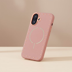 Cover Borchie Compatibile con Magsafe per iPhone 16 - La Casa de las Carcasas, Accessori e Cover per telefoni