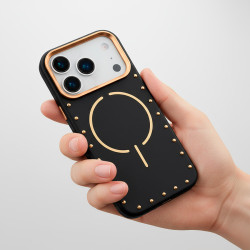 Cover Borchie Compatibile con Magsafe per iPhone 17 Pro Max - La Casa de las Carcasas, Accessori e Cover per telefoni