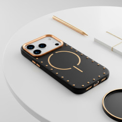 Cover Borchie Compatibile con Magsafe per iPhone 17 Pro Max - La Casa de las Carcasas, Accessori e Cover per telefoni