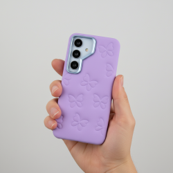 Funda Textura 3D para Samsung Galaxy S25