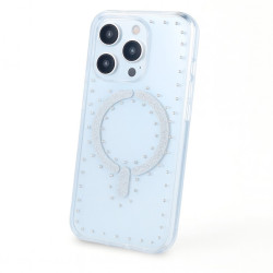 Funda Perlita Compatible con Magsafe Glitter para iPhone 12