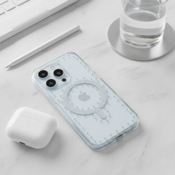 Funda Perlita Compatible con Magsafe Glitter para iPhone 15 Pro