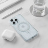 Funda Perlita Compatible con Magsafe Glitter para iPhone 12 Pro Max