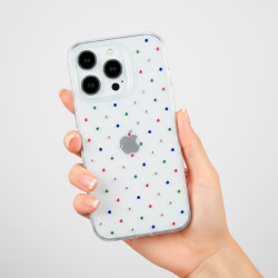 Funda Perlitas Multicolor para iPhone 14 Pro Max