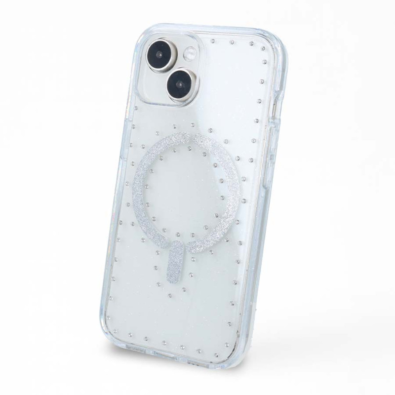 Funda Perlita Compatible con Magsafe Glitter para iPhone 13 Funda Perlita Compatible con Magsafe Glitter para iPhone 13