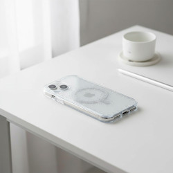 Funda Perlita Compatible con Magsafe Glitter para iPhone 13