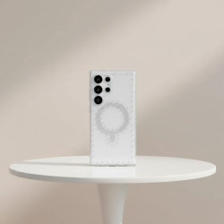 Funda Perlita Compatible con Magsafe Glitter para Samsung Galaxy S25 Ultra