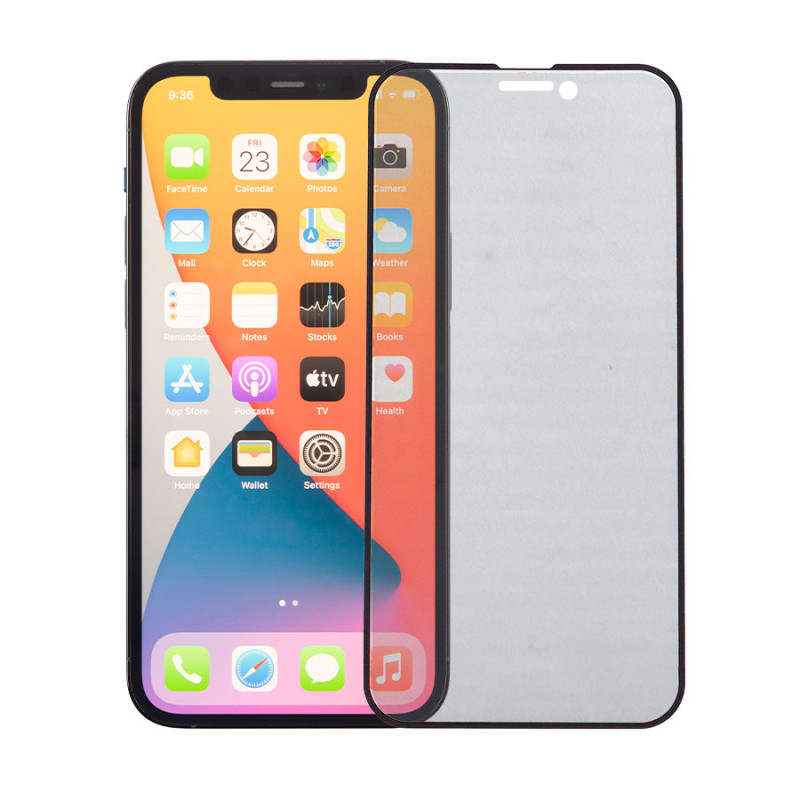 Cristal Templado Completo Antiespía para iPhone 12