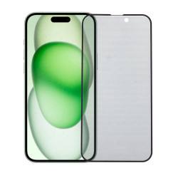 Cristal Templado Completo Antiespía para iPhone 15 Plus