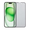 Cristal Templado Completo Antiespía para iPhone 15 Plus