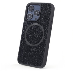 Custodia Superdry In Tela Modellata Per IPhone 12 Pro Max 6.7'' – Nera, Resistente Agli Urti