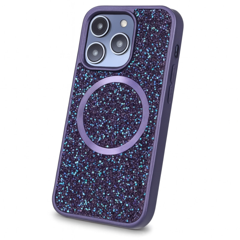 Funda  Brillo Compatible con MagSafe para iPhone 16 Pro Max