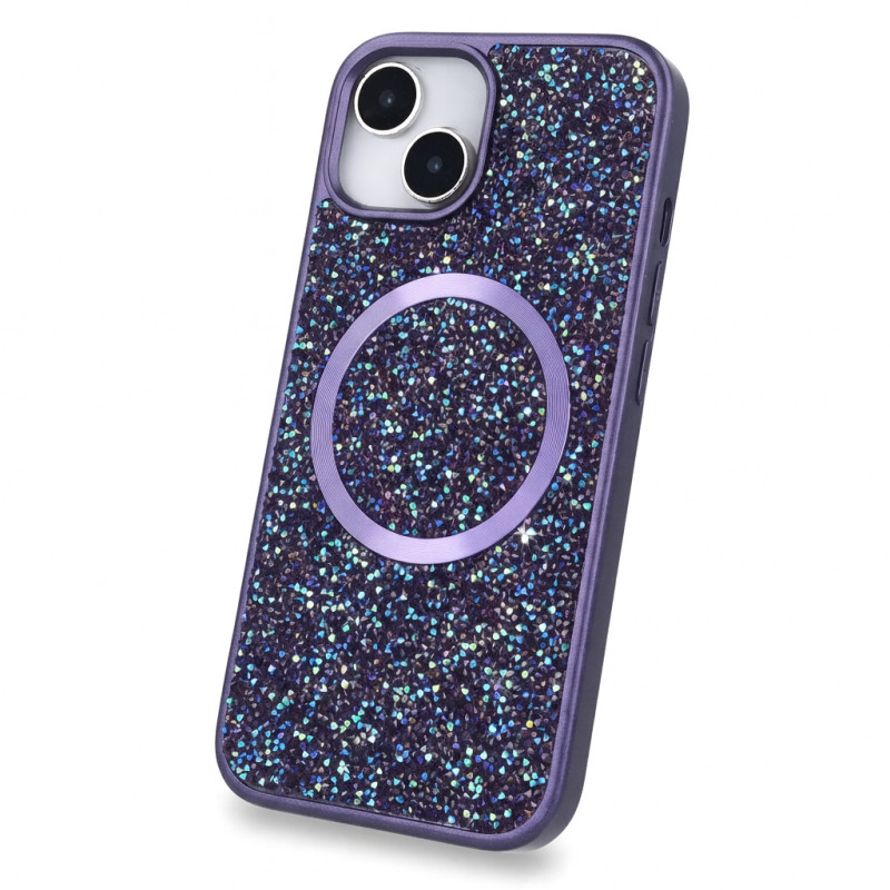 Funda  Brillo Compatible con MagSafe para iPhone 15