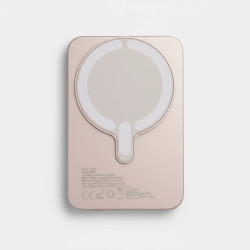 Power Bank Ultra Sottile Compatibile con MagSafe 5000 mAh