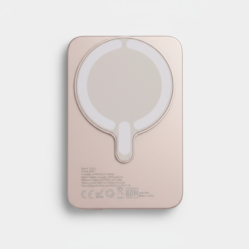 Power Bank Ultra Sottile Compatibile con MagSafe 5000 mAh