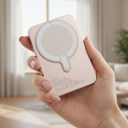 Power Bank Ultra Sottile Compatibile con MagSafe 5000 mAh