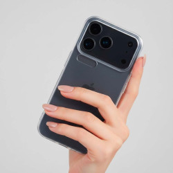 Funda Silicona Transparente para Xiaomi 17 Pro