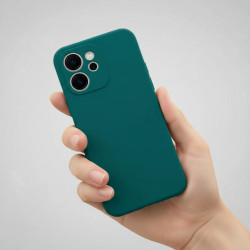 Funda Ultra suave con Cubre cámara para Xiaomi Redmi 15C