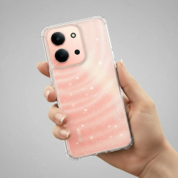 Funda Purpurina para Xiaomi Redmi 15C