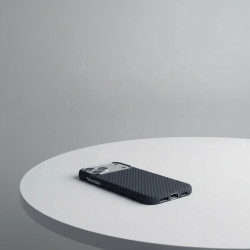 Funda Carbono Magsafe para iPhone 17 Pro Max