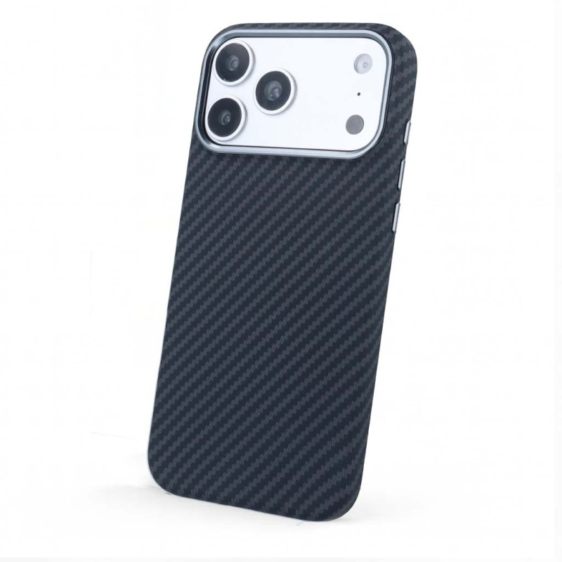 Funda Carbono Magsafe para iPhone 17 Pro