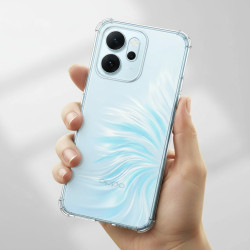 Funda Transparente Antiyellow para Oppo Reno 14FS