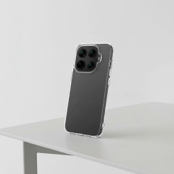 Funda Silicona Transparente para Xiaomi 15T Pro