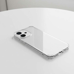 Funda Silicona Transparente para Oppo Reno 14FS
