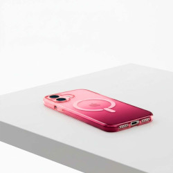 Funda Antiyellow Degradada Compatible con Magsafe para iPhone 16 Plus