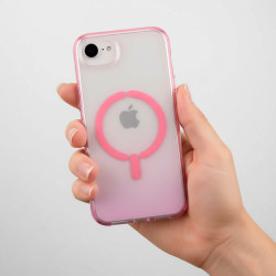 Funda Antiyellow Degradada Compatible con Magsafe para iPhone 16e