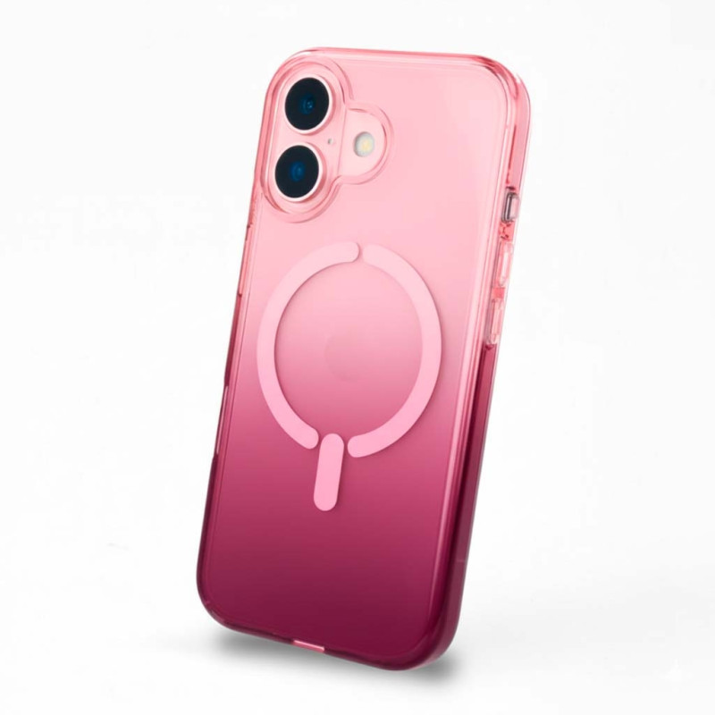 Funda Antiyellow Degradada Compatible con Magsafe para iPhone 16