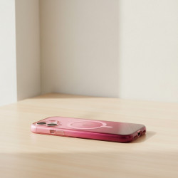 Funda Antiyellow Degradada Compatible con Magsafe para iPhone 16