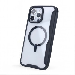 Funda Libro Compatible con Magsafe para iPhone 15 Pro