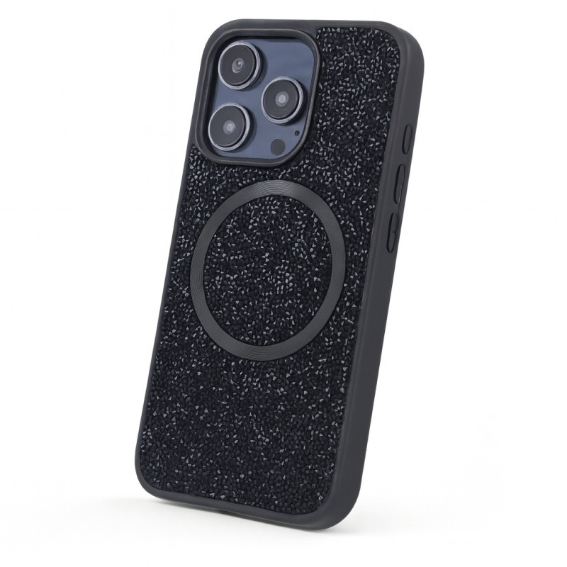 Funda Brillo Compatible con MagSafe para iPhone 15 Pro Max