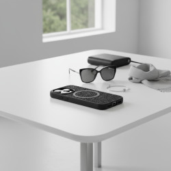 Funda Brillo Compatible con MagSafe para iPhone 16 Pro