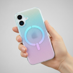 Funda Ring Glitter Compatible con Magsafe para iPhone 17