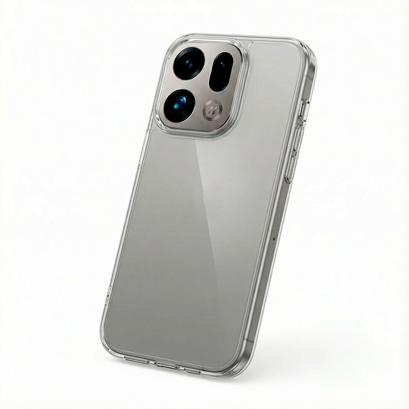 Funda Silicona Transparente para Oppo Find X9