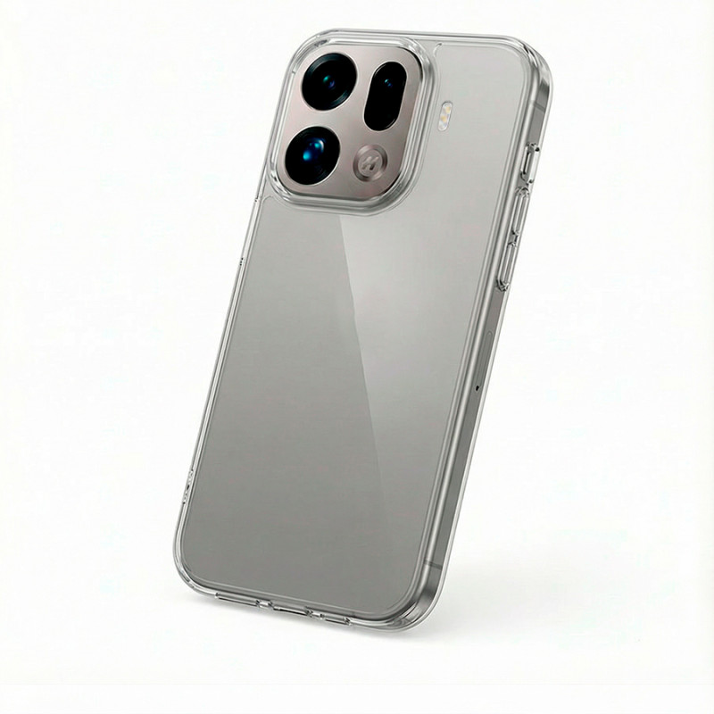 Funda Silicona Transparente para Oppo Find X9 Pro