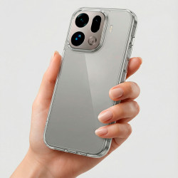 Funda Silicona Transparente para Oppo Find X9 Pro