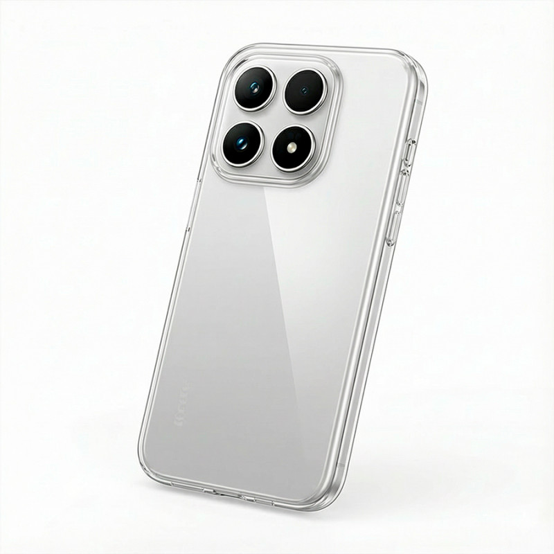 Funda Silicona Transparente para Xiaomi 17