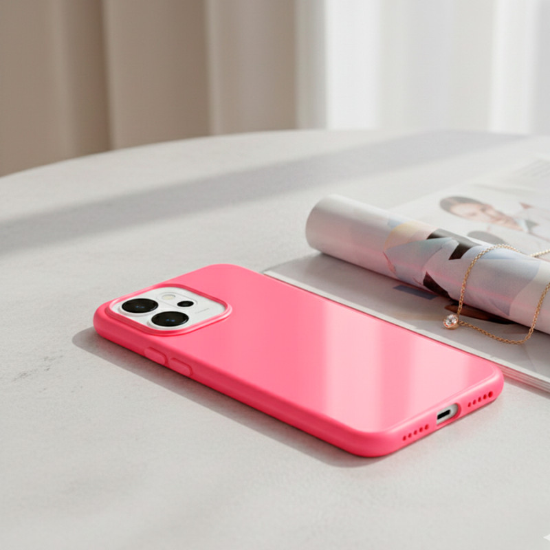 EASSGU Custodia Per OPPO Reno4 Z 5G, Cover In Pelle PU E Silicone TPU, Stile Business, Anticaduta, Giallo